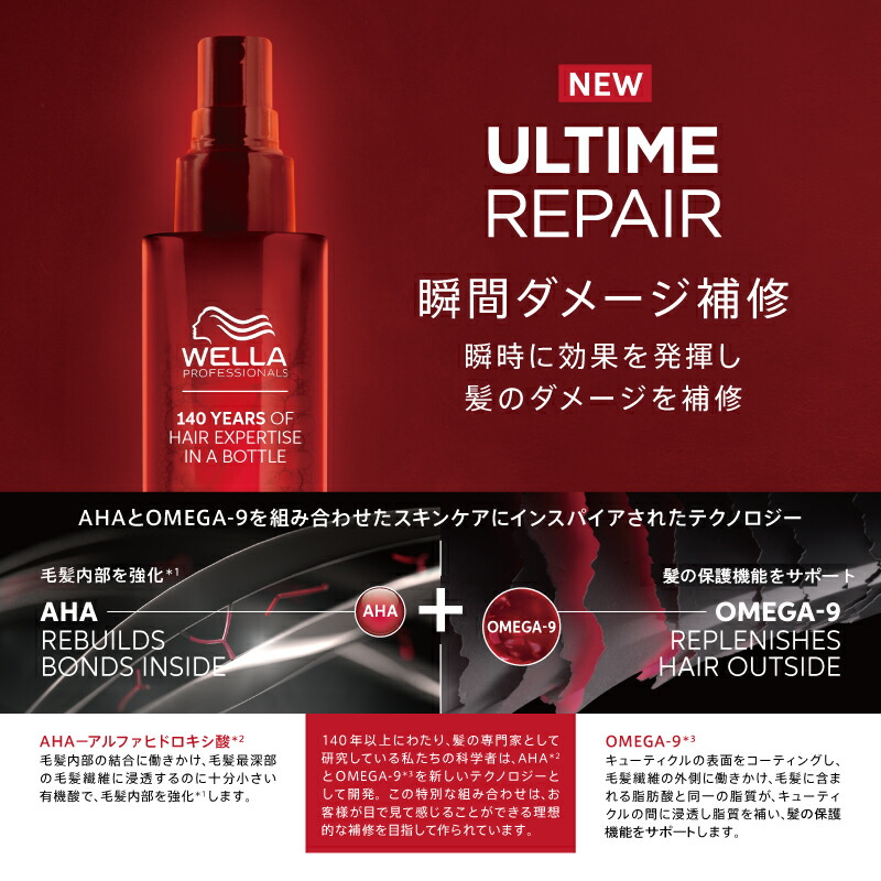 楽天市場】WELLA ウェラ アルタイム リペア ミラクル ヘア