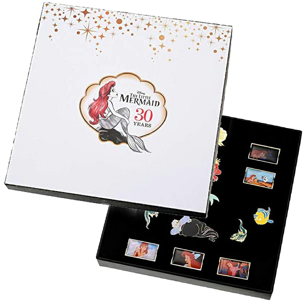 楽天市場】リトル・マーメイド ピンバッジ セット The Little Mermaid