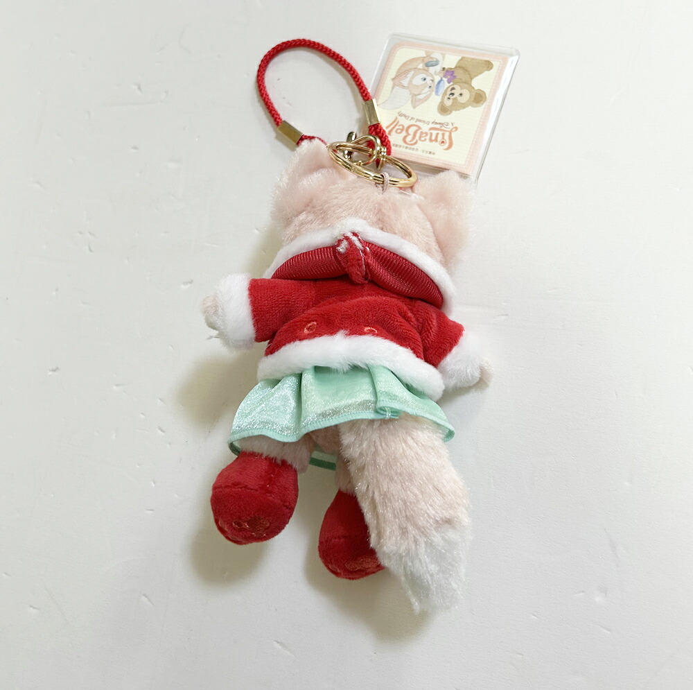 楽天市場】上海ディズニー リーナベル ぬいぐるみキーホルダー