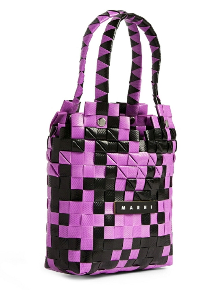 楽天市場】マルニ MARNI かごバッグ ダイヤモンドバスケット マイクロ