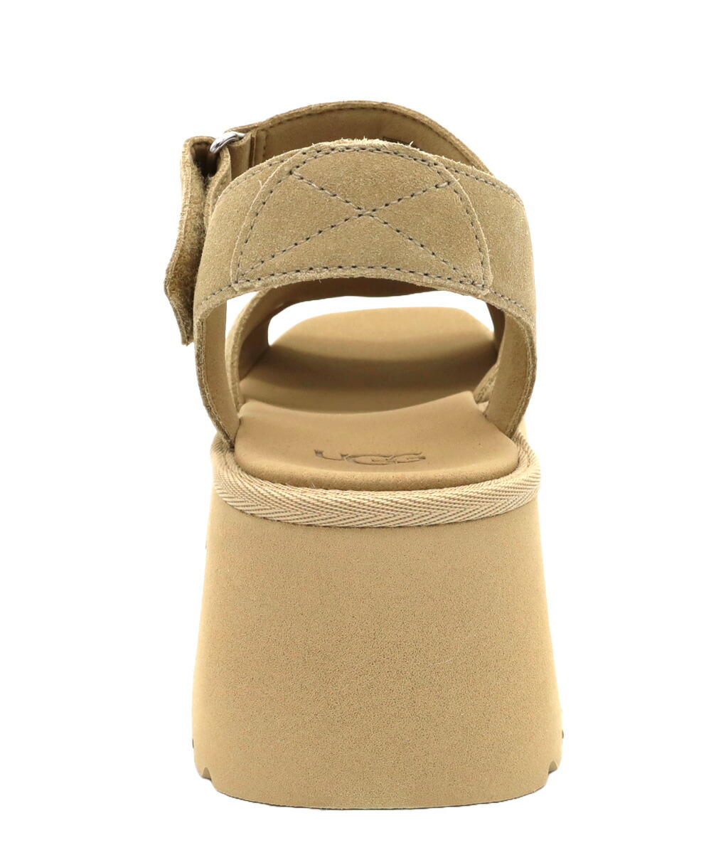 楽天市場】UGG アグ 厚底 サンダル スエード レディース ニューハイツ