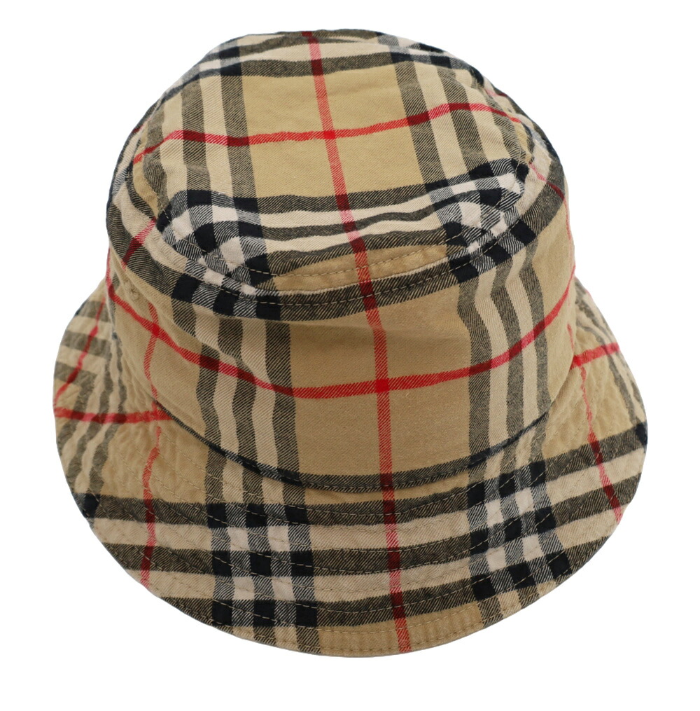 楽天市場】バーバリー BURBERRY バケットハット チェック柄 帽子