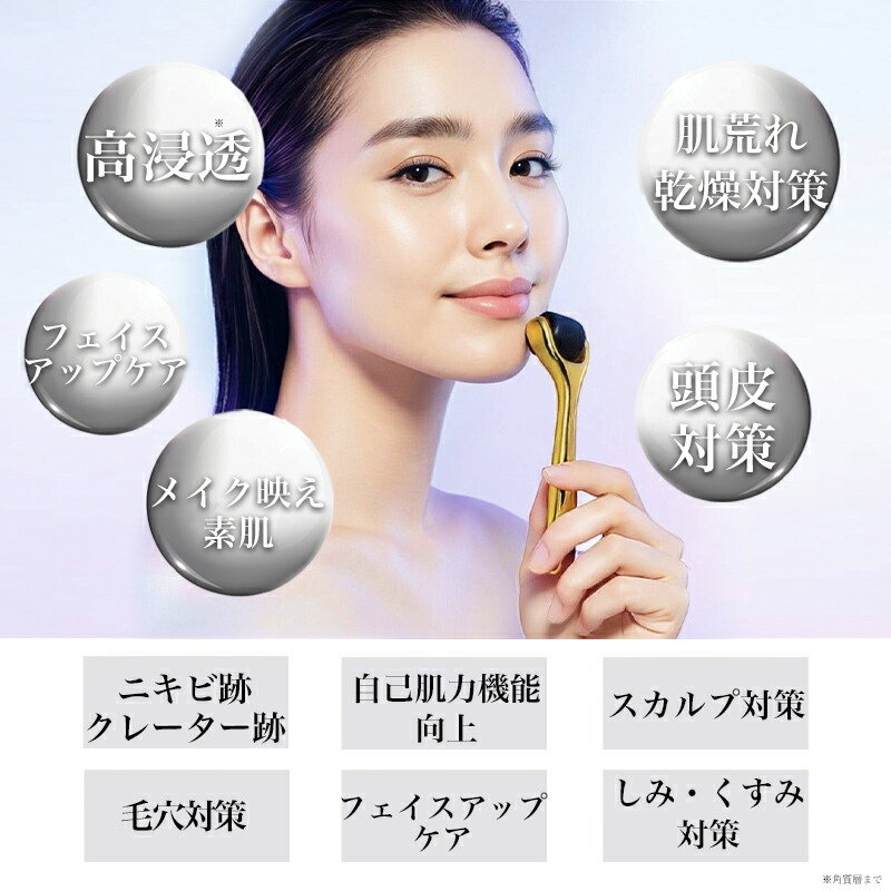 楽天市場】【医療機器・1年保証】ダーマニードルローラー 0.5mm 0.25mm