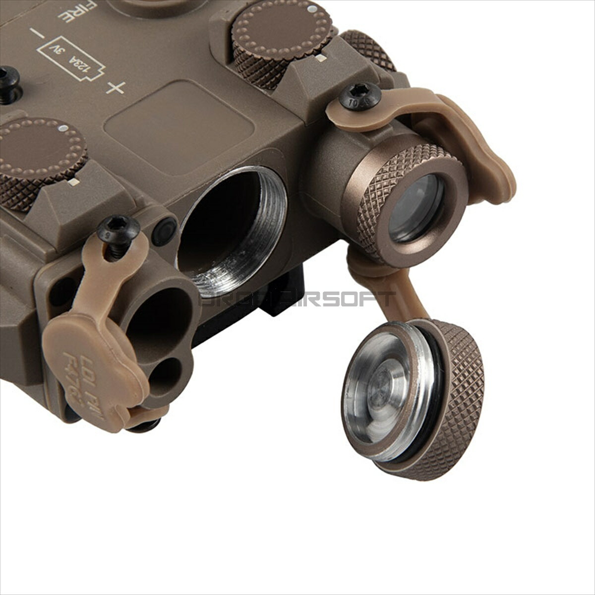 楽天市場】WADSN PEQ-15A DBAL-A2 タイプ LED フラッシュライト DE