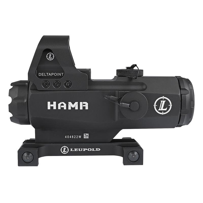 楽天市場】LEUPOLDタイプ HAMR 4×24スコープ/Delta Pointドットサイト