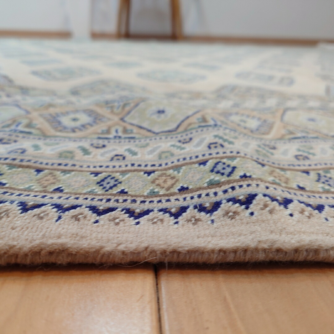 楽天市場】軽くて畳める手織りラグ パキスタン絨毯 玄関マット