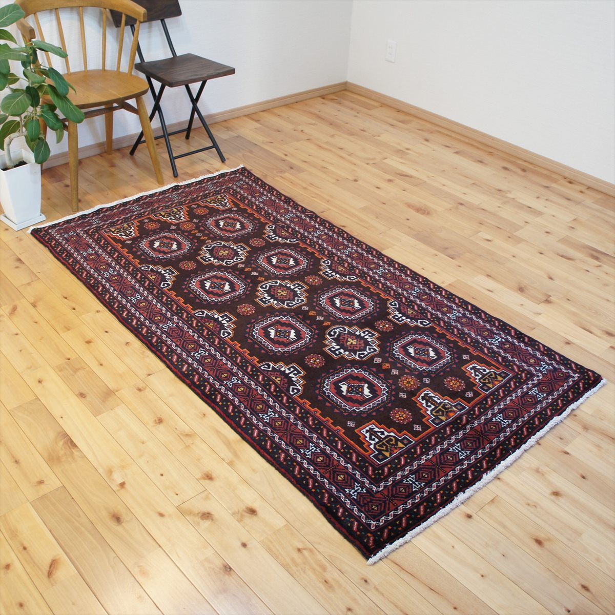 楽天市場】トライバル絨毯 ペルシャ絨毯 【本場イラン産】 バルーチ