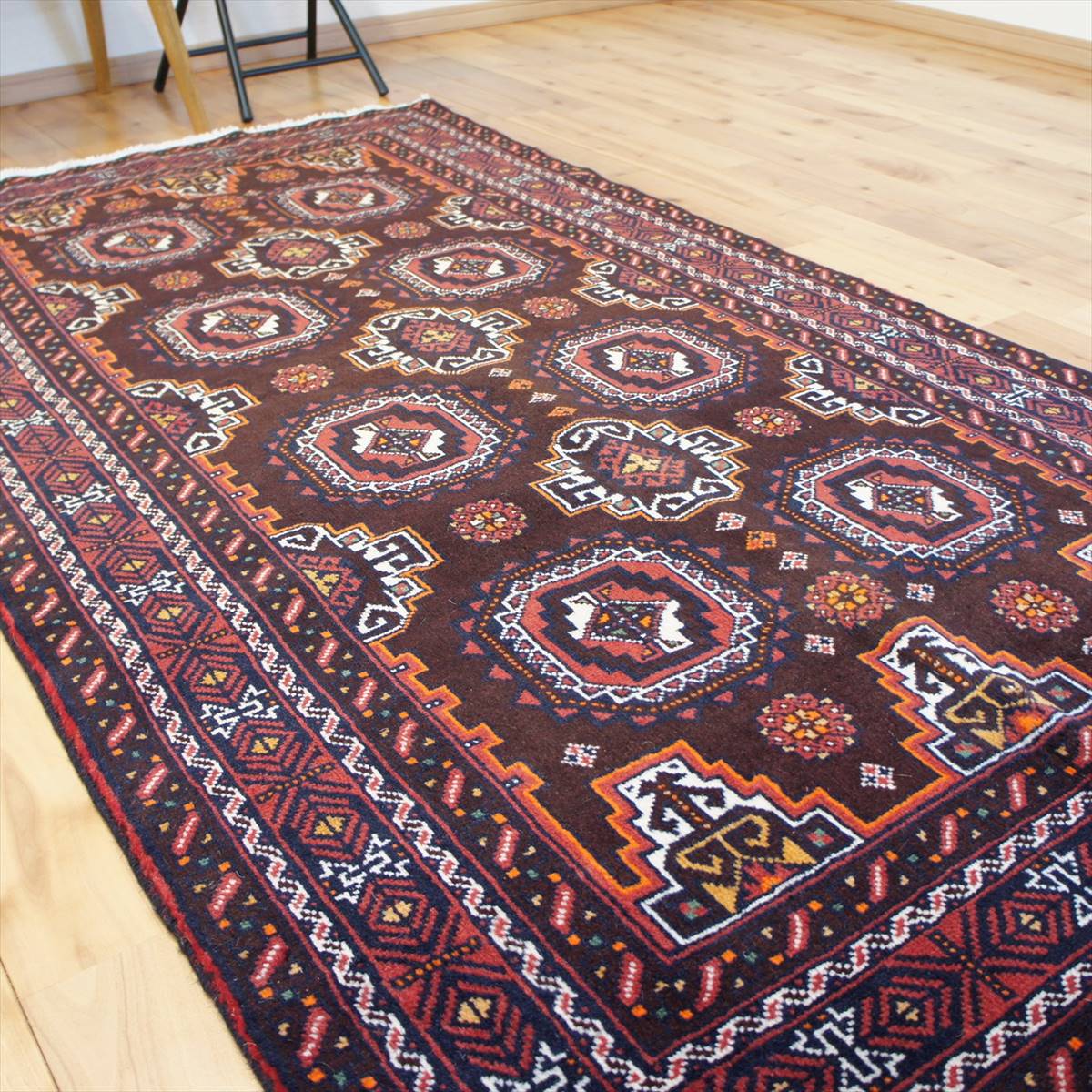 楽天市場】トライバル絨毯 ペルシャ絨毯 【本場イラン産】 バルーチ