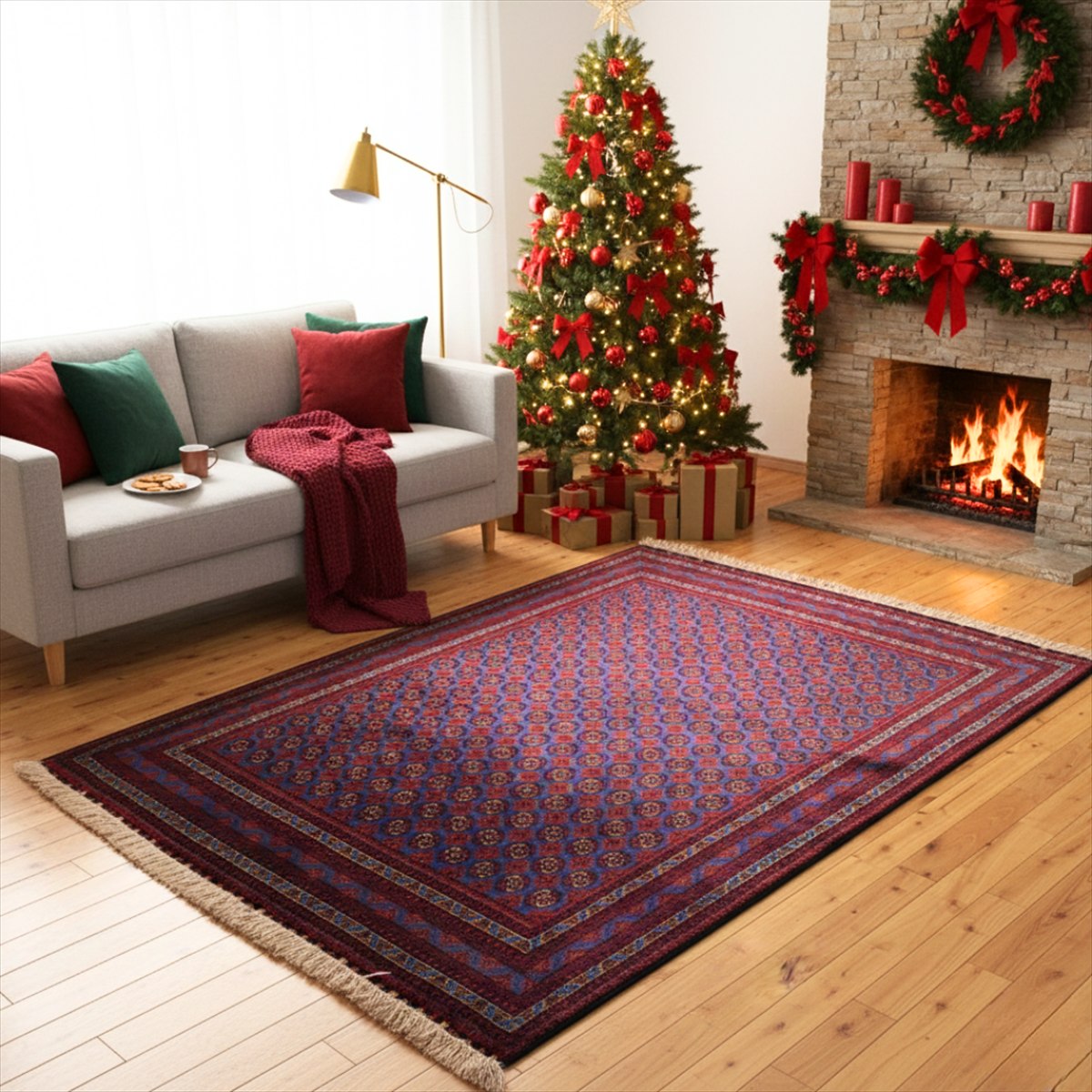 楽天市場】【至宝の逸品】アフガニスタン産 ホジャロシュナイ 絨毯