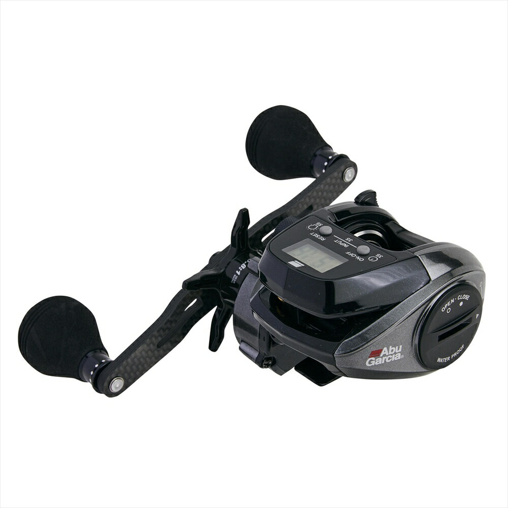 楽天市場】アブガルシア デジタルカウンター付リールTRV DLC 右