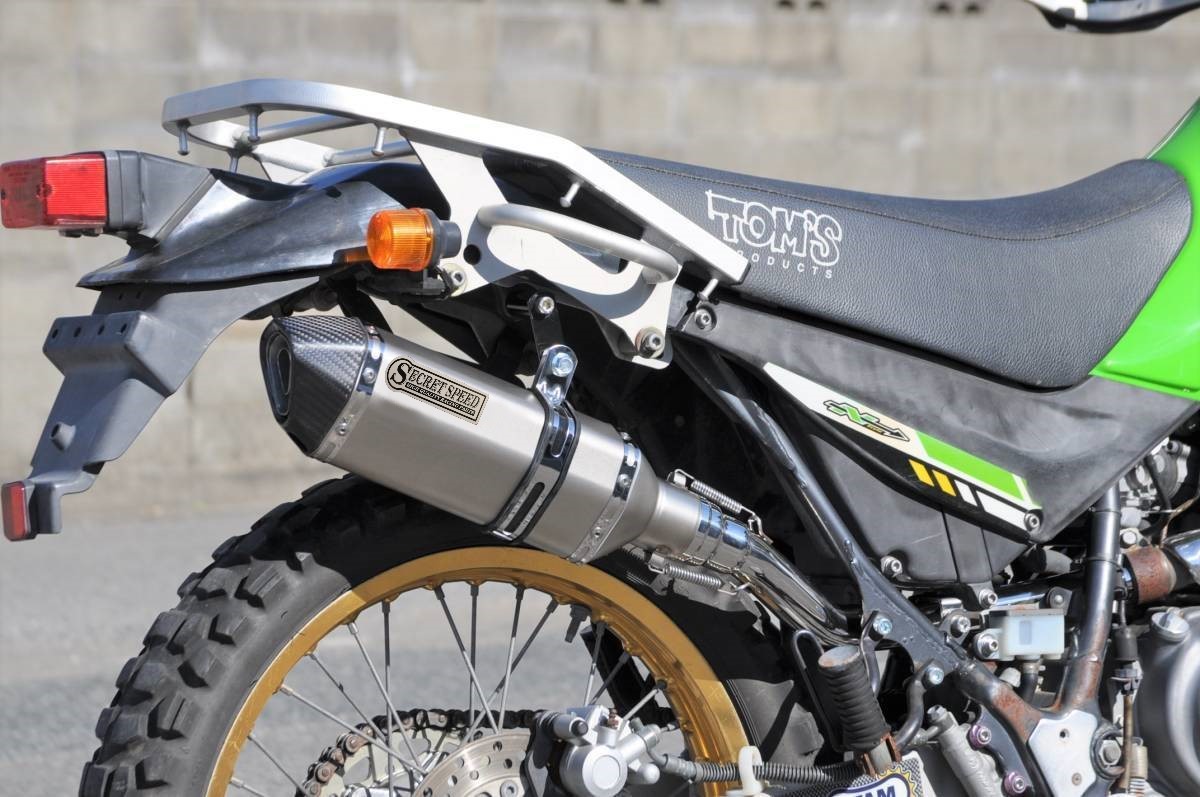 楽天市場】カワサキ スーパーシェルパ スリップオンマフラー ドライ