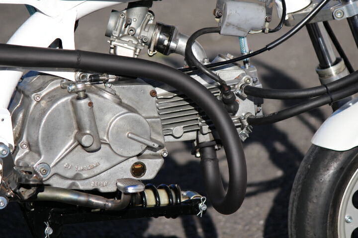 楽天市場】ORM製 ホンダ モンキー ゴリラ レーシングアップマフラー