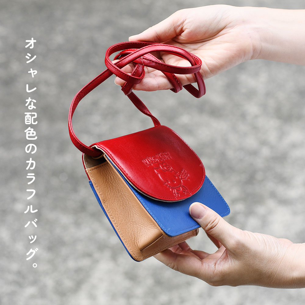 楽天市場】HELLO KITTY ハローキティ ポシェット ミニショルダー