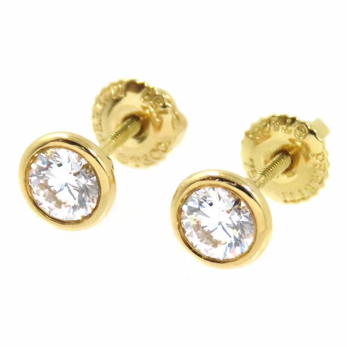 楽天市場】TIFFANY&Co ティファニー バイザヤード ダイヤ ピアス K18YG