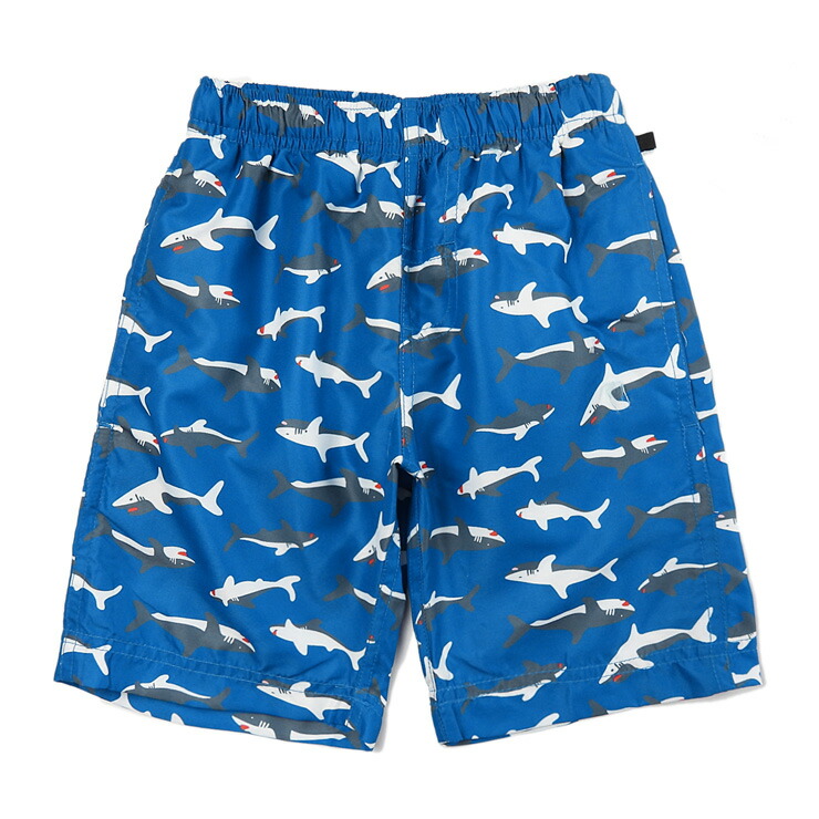 楽天市場】キッズ サメ柄 サーフパンツ 水着 100 110 120 130 K-23612