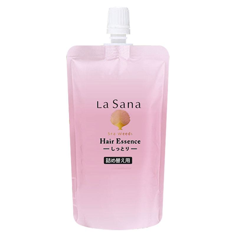 ラサーナ 海藻 ヘア エッセンス しっとり 70ml 詰め替え用 (ヘア