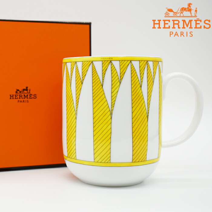 楽天市場】HERMES エルメス マグカップ No2 300ml マグカップ ソレイユ