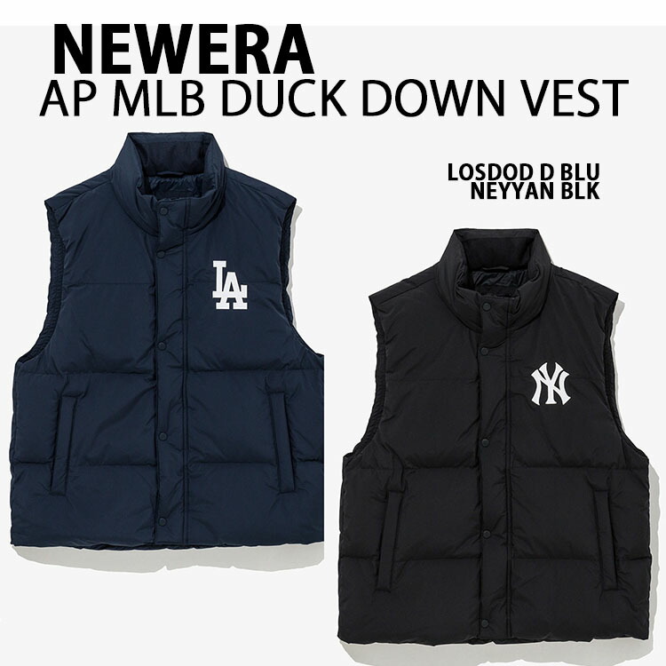 楽天市場】NEWERA ニューエラ ダウンベスト AP MLB DUCK DOWN VEST