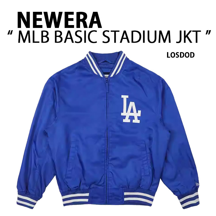楽天市場】NEWERA ニューエラ スタジャン ブルゾン AP MLB BASIC