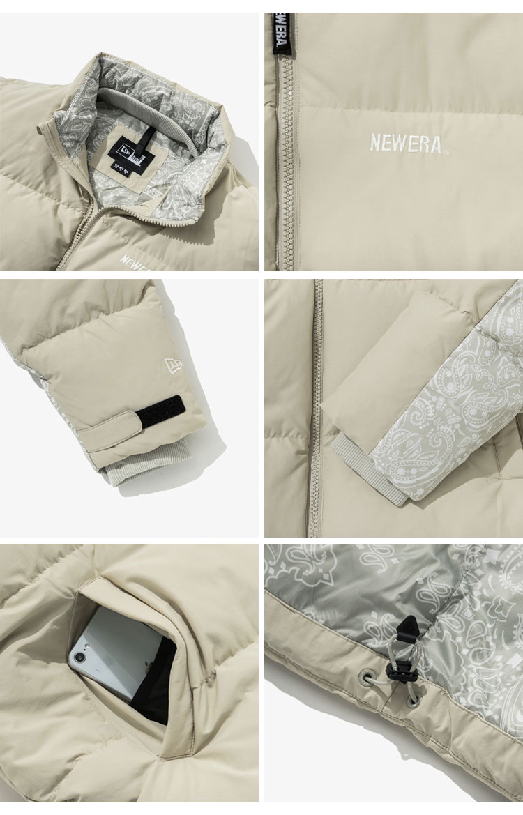 楽天市場】NEWERA ニューエラ ダウンジャケット AP NE PUFFER GOOSE