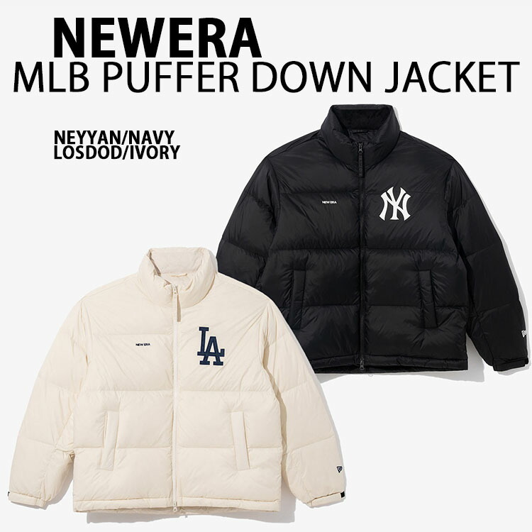 楽天市場】NEWERA ニューエラ ダウンジャケット AP MLB PUFFER DOWN