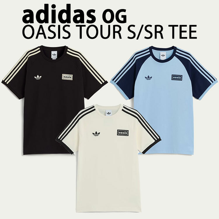 楽天市場】adidas originals アディダス Tシャツ OASIS TOUR live'25 3