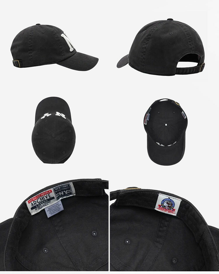 楽天市場】AMERICAN NEEDLE アメリカンニードル キャップ NY BLACK