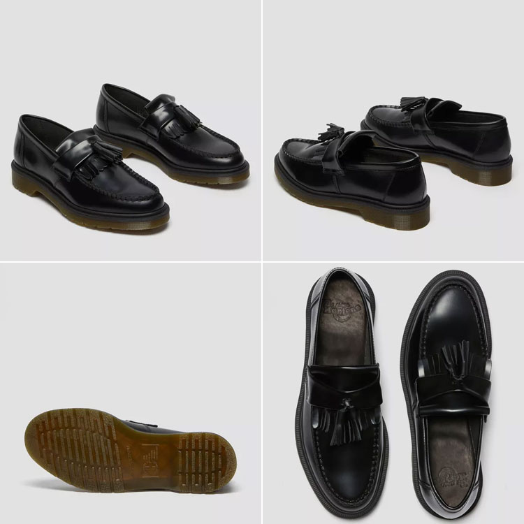 楽天市場】Dr.Martens ドクターマーチン タッセル ローファーシューズ