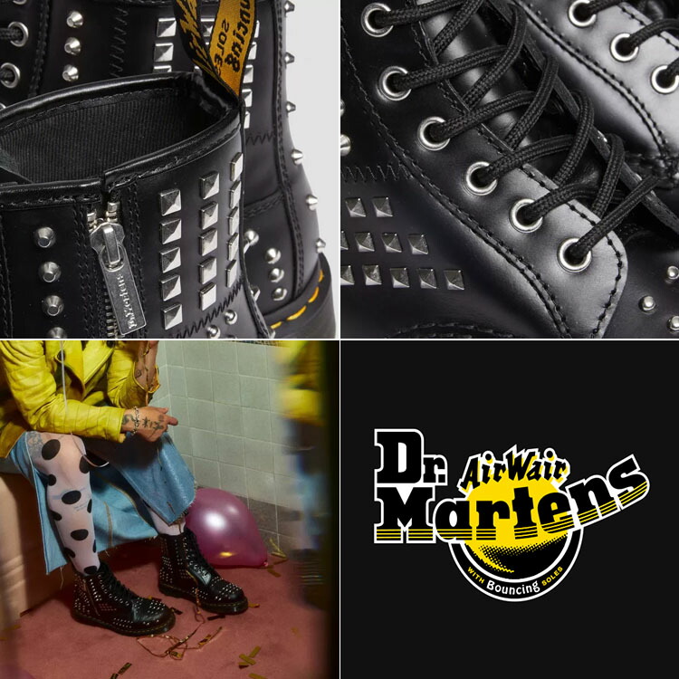 楽天市場】Dr.Martens ドクターマーチン 1460 Studded Zip Atlas