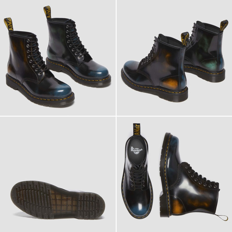 楽天市場】Dr.Martens ドクターマーチン 1460 Brush Off Leather Lace