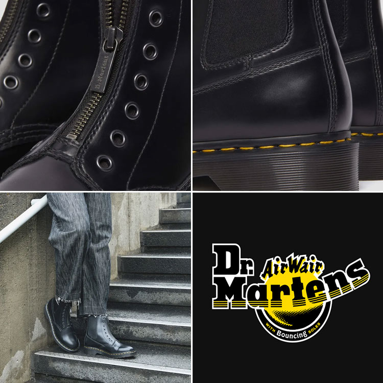 楽天市場】Dr.Martens ドクターマーチン 1460 GUSSET POLISHED SMOOTH