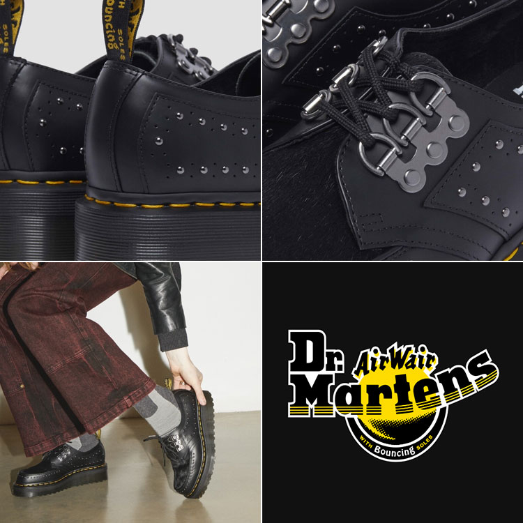 楽天市場】Dr.Martens ドクターマーチン レザーシューズ Ramsey 3-eye