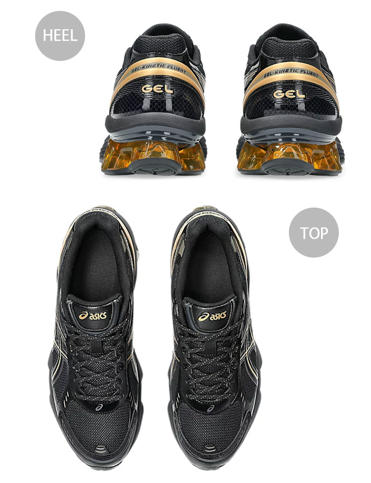 楽天市場】ASICS アシックス スニーカー GEL-KINETIC FLUENT 1203A591