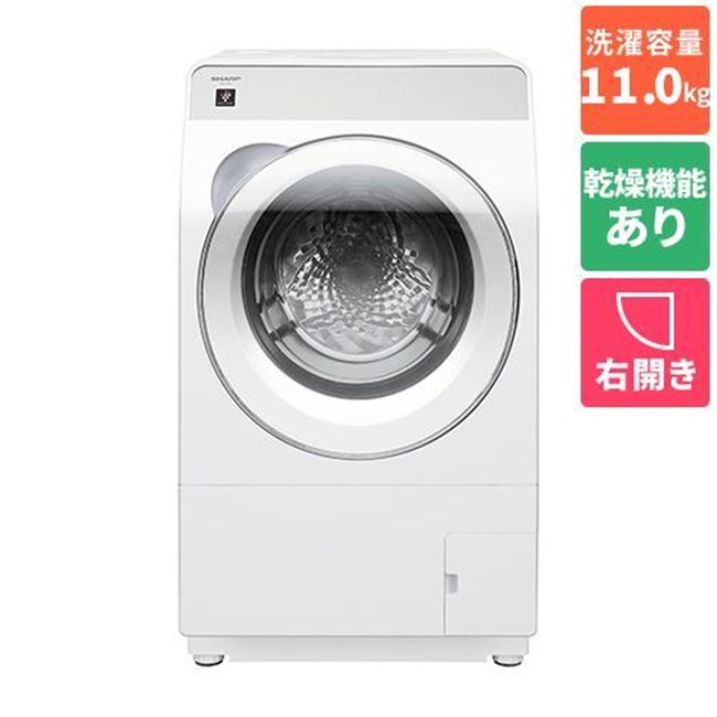 楽天市場】洗濯機 シャープ 8kg（洗濯乾燥機｜生活家電）：家電の通販