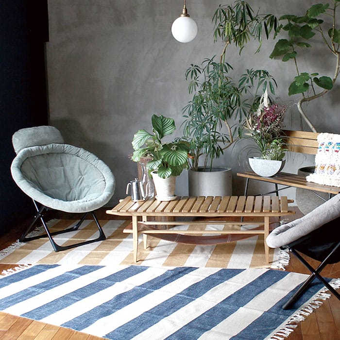 楽天市場】ラグマット 『リペット ボーダー ラグ』 140x200 送料無料