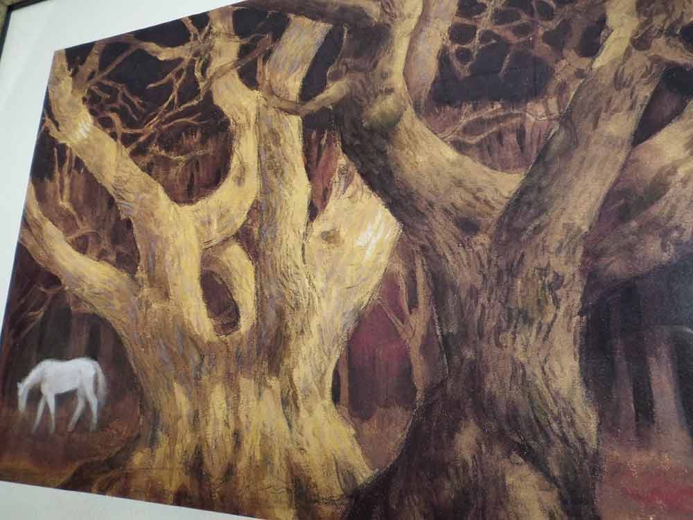 楽天市場】東山魁夷 樹霊 絵画 複製画 : 古都-京都 掛け軸専門店 文永堂