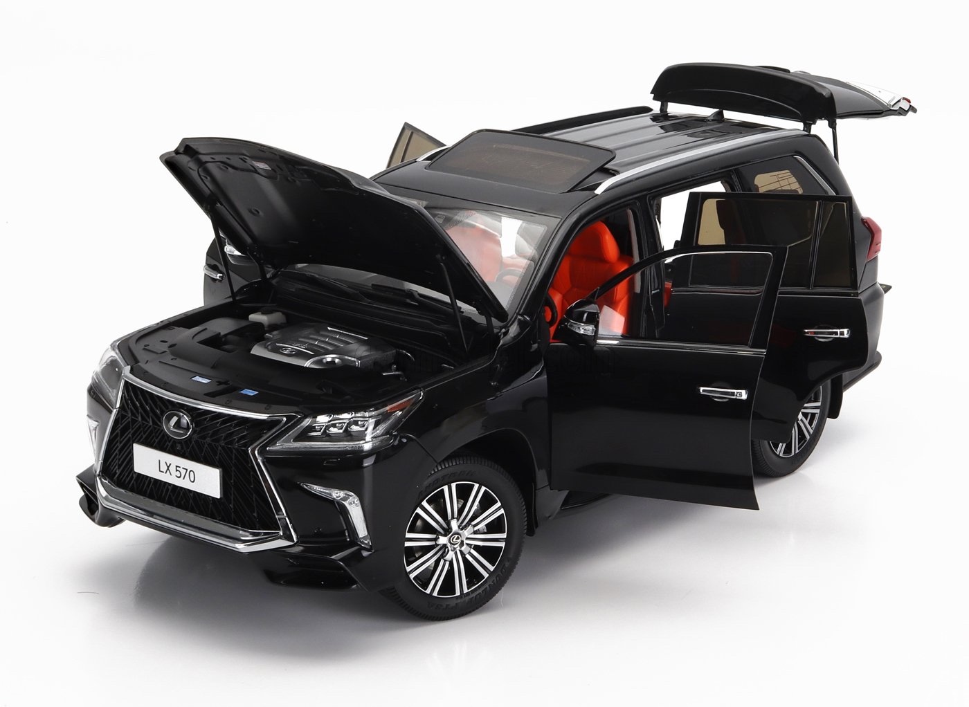 楽天市場】ミニカー 1/18 レクサス LX570 SUV LCD-MODEL 1/18 LEXUS