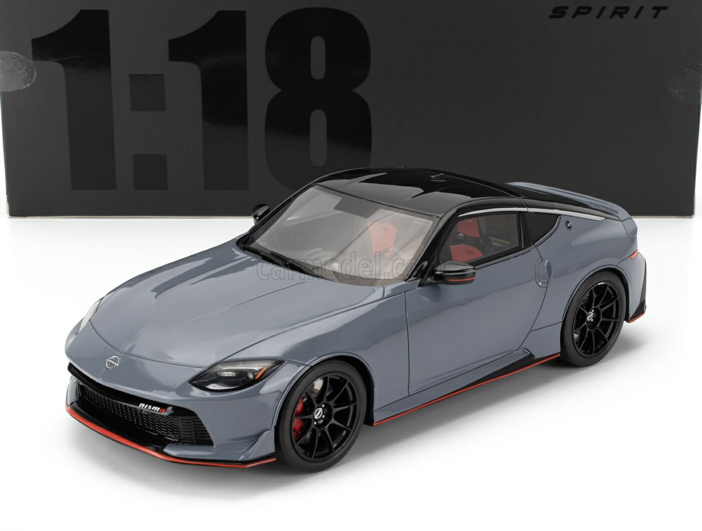 楽天市場】ミニカー 1/18 ニッサン Z GT-SPIRIT 1/18 NISSAN Z NISMO