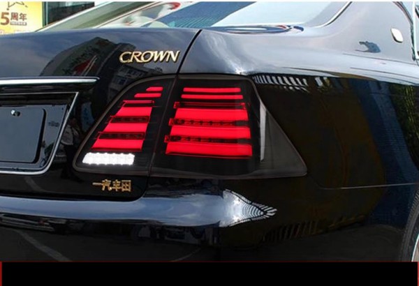 楽天市場】クラウンアスリート 18系 GRS180 03-08 LEDテールランプ