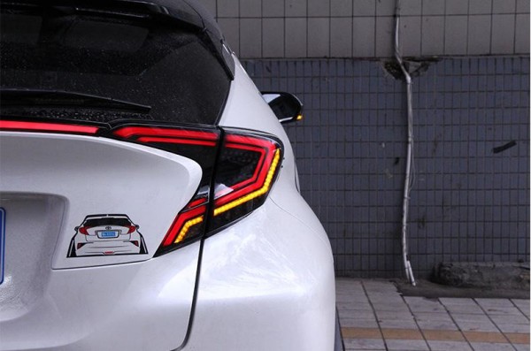 楽天市場】トヨタ C-HR 2018-2020 LEDテールランプ シーケンシャル