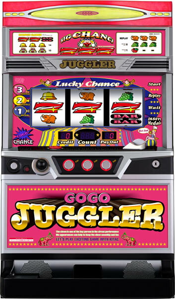 楽天市場】北電子 ゴーゴージャグラー3 中古パチスロ実機 『コイン不要