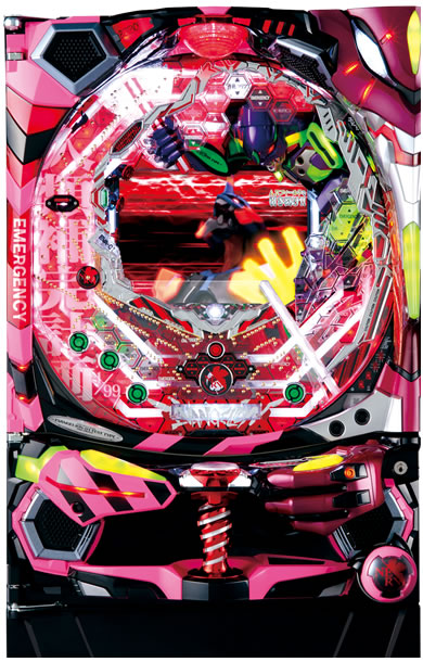 値下げ可能 実機CRエヴァンゲリオン・始まりの福音 循環仕様 値下げ