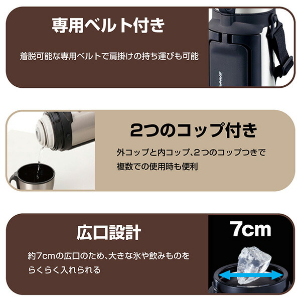 楽天市場】TIGER タイガー メーカー保証対応 初期不良対応 水筒 真空