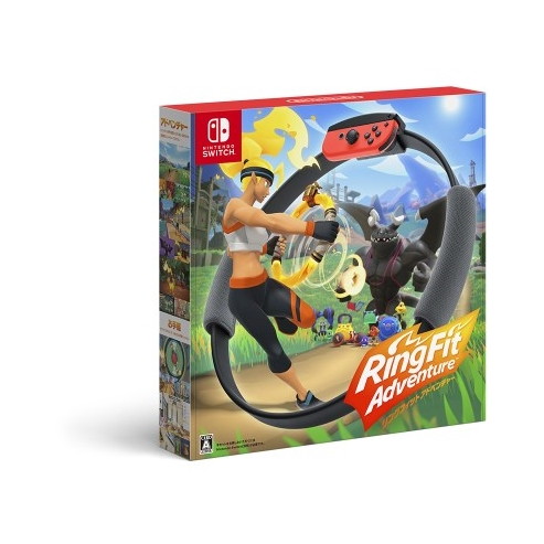 楽天市場】リングフィット アドベンチャーの通販
