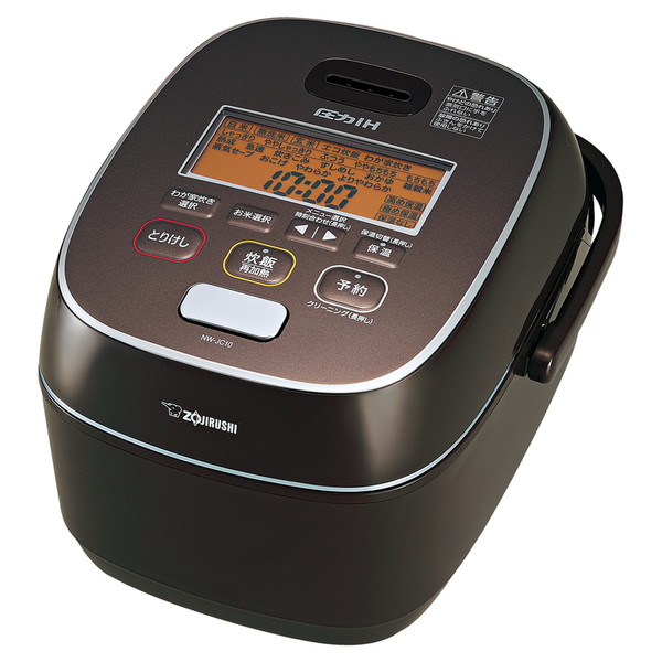 楽天市場】炊飯器 5合 ZOJIRUSHI 象印 NW-JE10 NW-JC10-TA 圧力IH炊飯