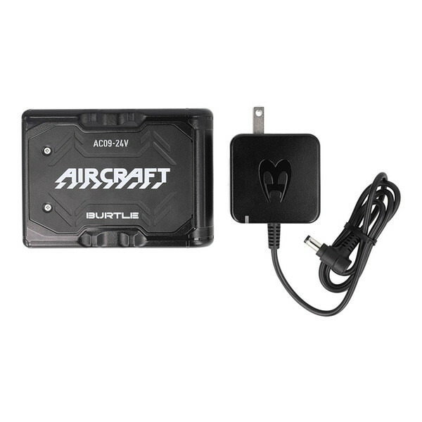 楽天市場】バートル 空調作業服 エアークラフト バッテリー BURTLE