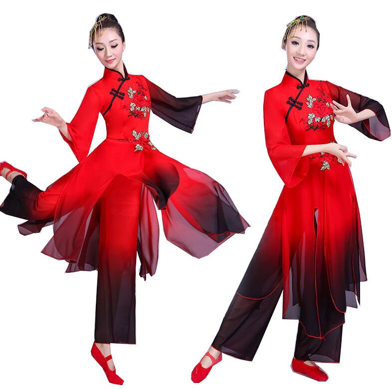 楽天市場】レディース ダンス衣装 セットアップ 中華服 チャイナ服