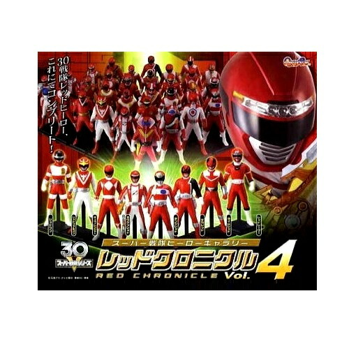 楽天市場】【中古】スーパー戦隊ヒーローギャラリー ガシャポン レッド