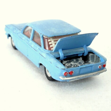 シボレーコルベア 1961年製 コーギートイズ 箱無し シボレーコルベア