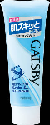 楽天市場】マンダム ギャツビー ひきしめシェービングジェル ハンディ